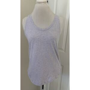 Lululemon Purple Heathered Racerback Tank Top Shirt Medium 8?